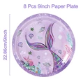 8pcs 9inch plates