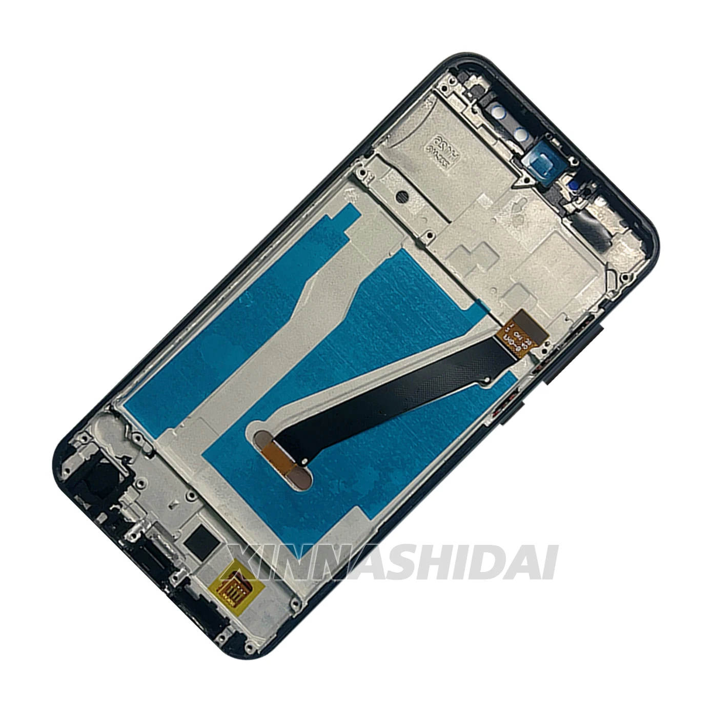 PIECES DETACHEES: Écran LCD avec Vitre tactile Noir sans châssis pour Honor 9X Lite - Neuf