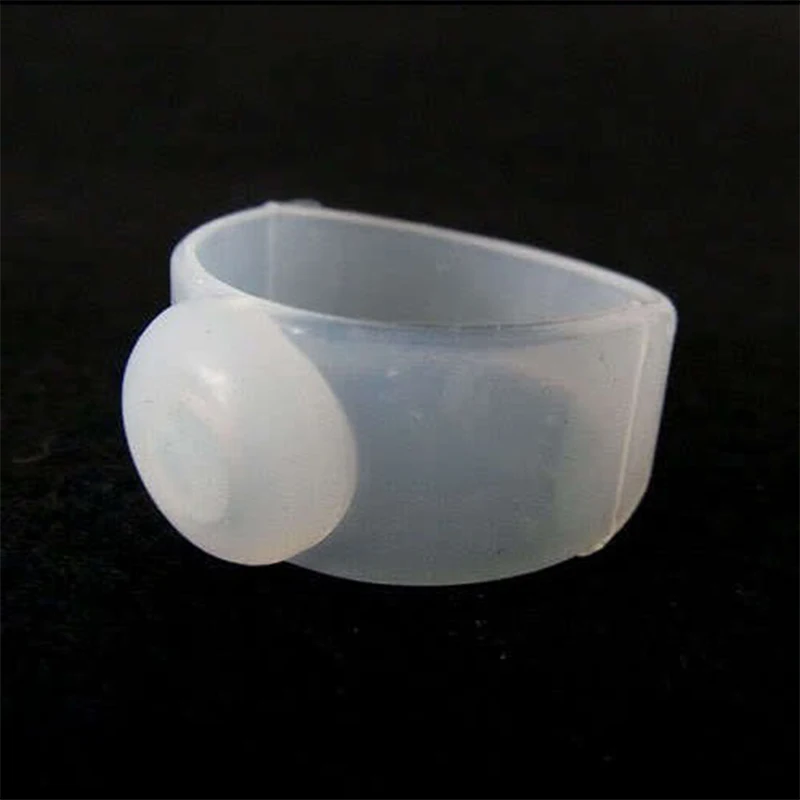 2Pcs/Set Powerful Loss Weight Foot Massage Toe Ring Lose Toe Ring Body Building Slimming Massager Silicon Magnetic Foot Massager