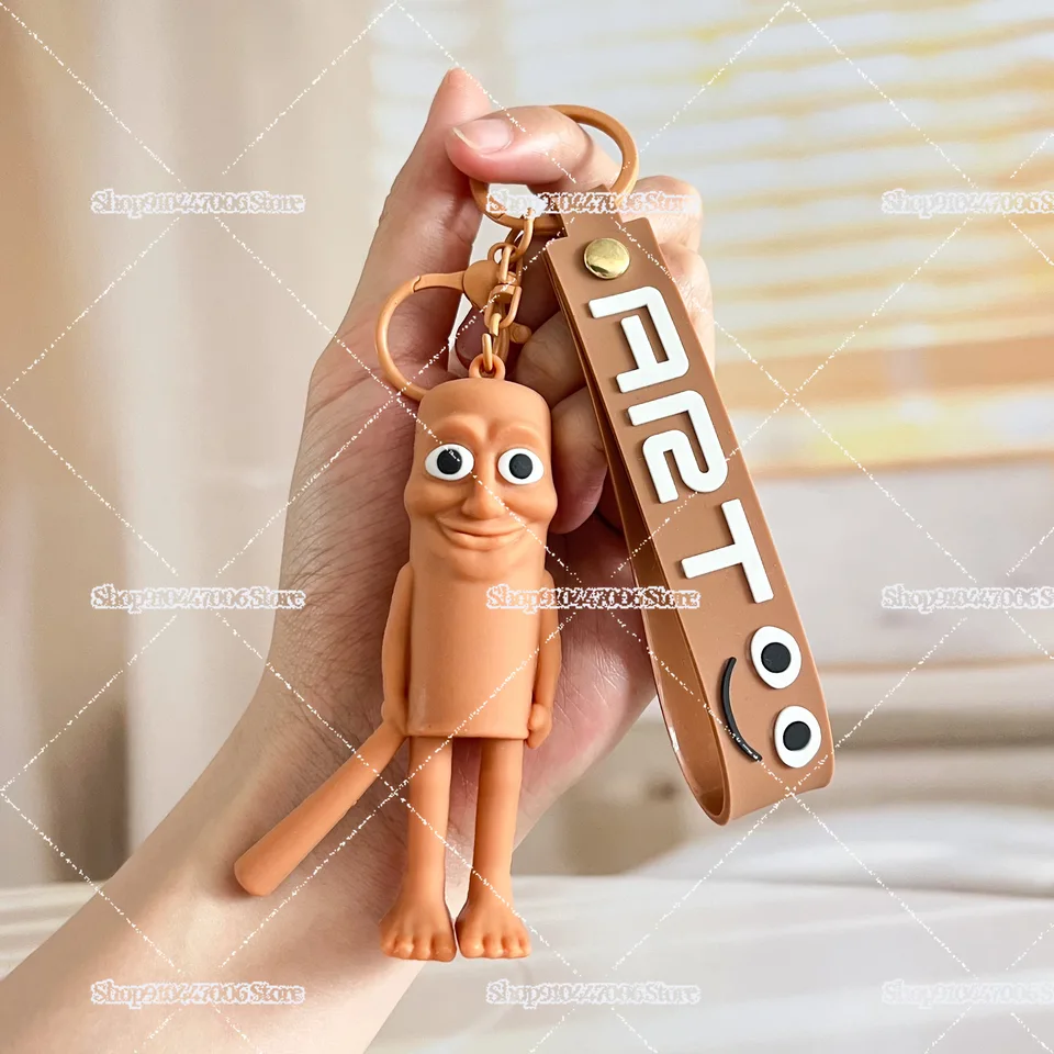 OIXYA Italian Brainrot Schlüsselanhänger - 5er Pack Tung Sahur Meme Figuren Für Gen Z