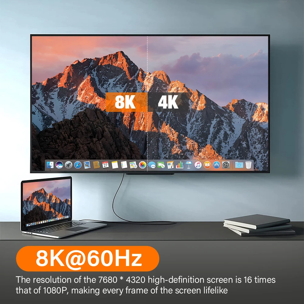 HDMI ȣȯ 2.1 ̺  ̺, ݵ ÷ 2.1,  TV ڽ ø ó PS4 3M 5M, 8K 60HZ 3D ̺