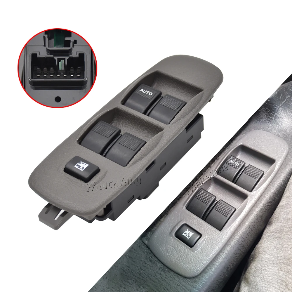 

Автомобильные аксессуары для Ford Ranger Mazda B-Series UN 1996-2006, стеклоподъемник, панель управления главным переключателем 2M34-14505-DA41