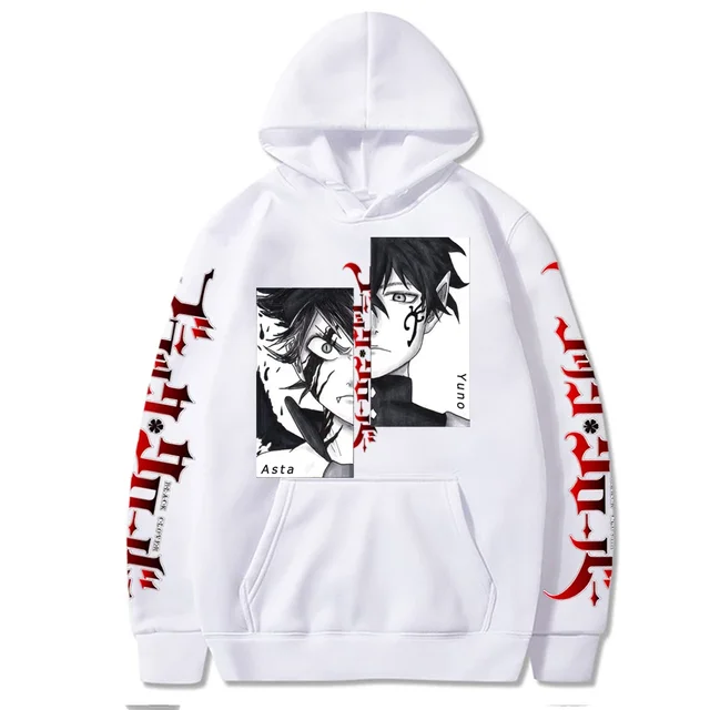 Asta Yuno Hoodie - Black Clover Hoodie 3