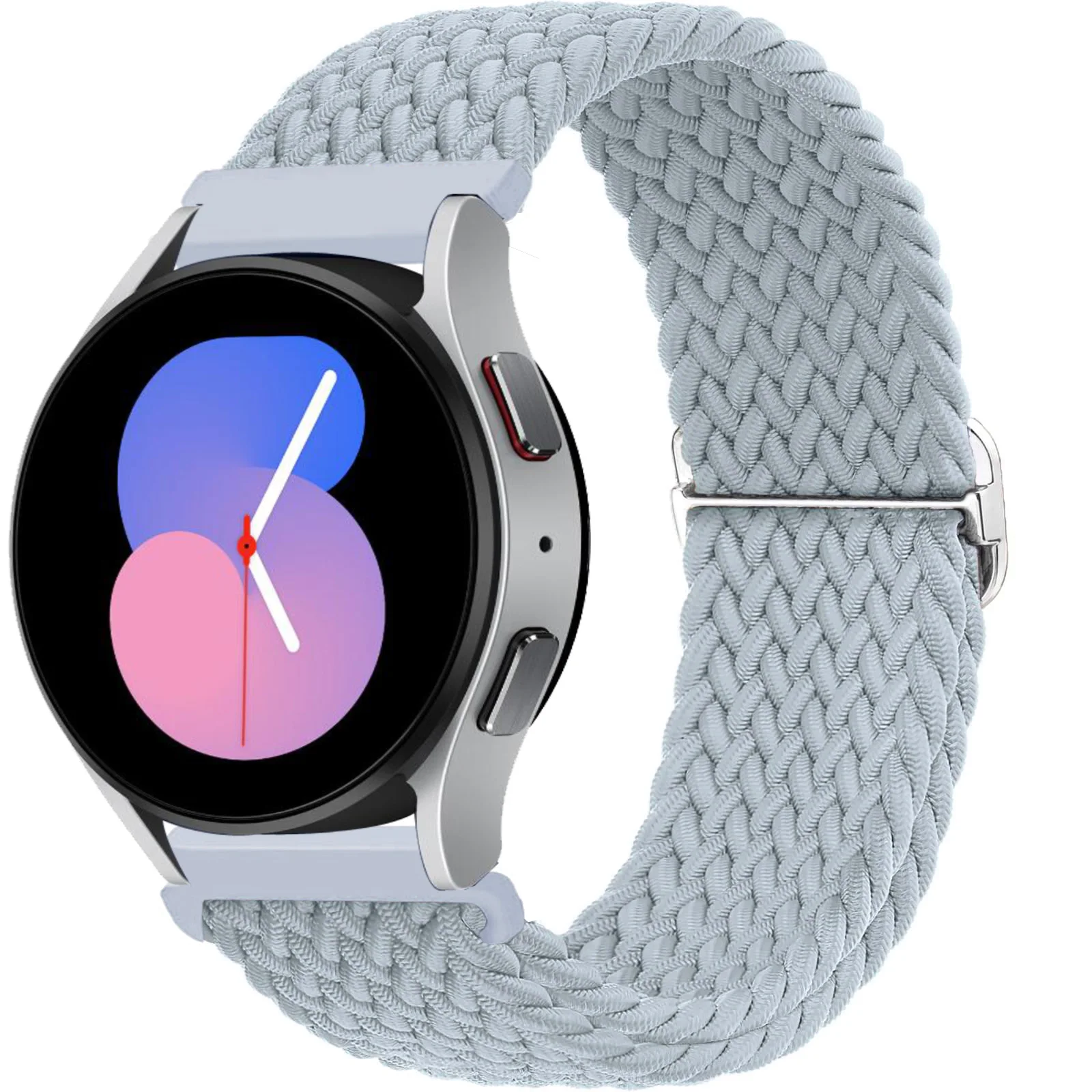 Braided Solo Loop Bracelet - Stylish 20mm/22mm Band