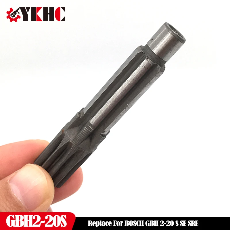 

Replace For Bosch GBH2-20S GBH 2-20 S 2-20 SE 2-20 SRE REA Rotary Hammer Shaft Gear Spare Parts Power Tool Accessories