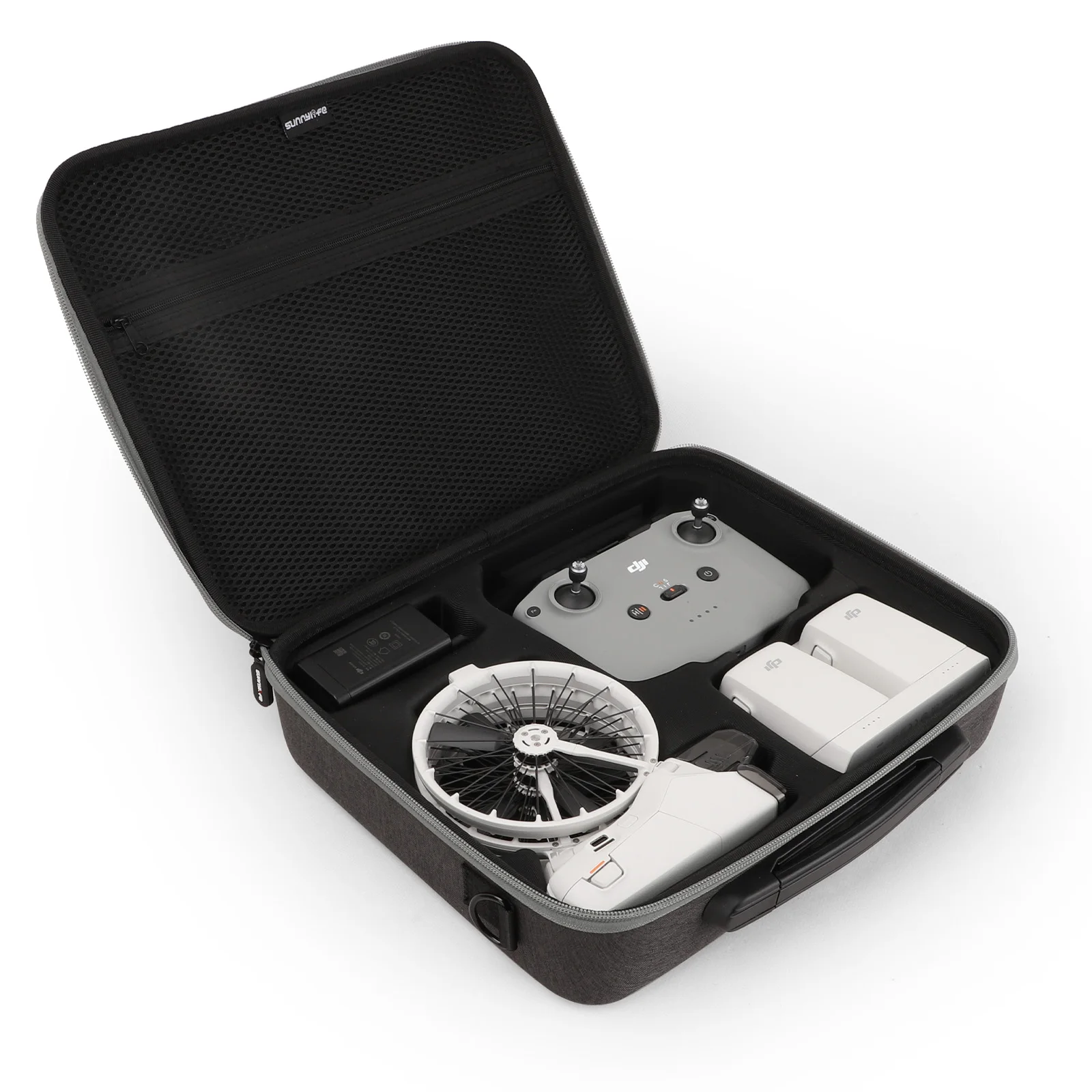 DJI 플립 플라이 모어 콤보용 보관 가방, 휴대용 운반 케이스, 어깨 보호 핸드백, DJI RC 2/N3 액세서리