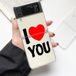 Pink Heart Fashion Phone Case - Stylish Foldable Hard Cover Protector, Perfect Gift - Galaxy Z Flip 6 (B1)