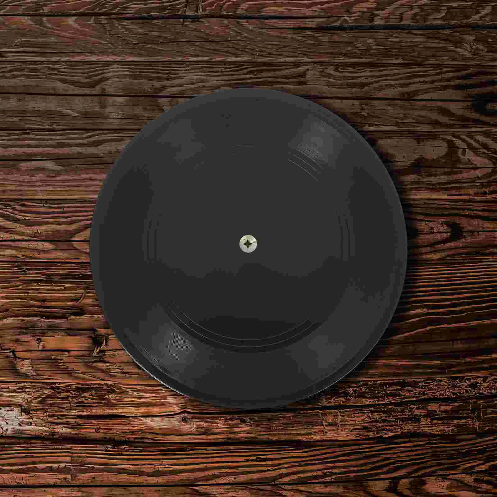 Record Vintage Decoration Ornament Vintage Wall Decor Fake Plastic Disc Disco Party Hanging Adorns