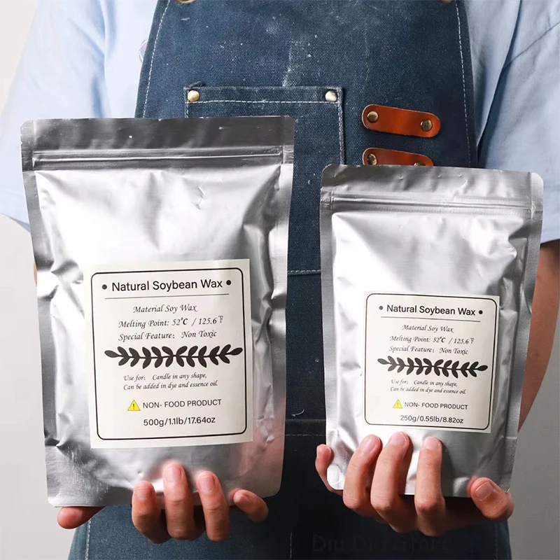 Natural Soy Wax Scented Candle Material 100% No Additives For Handmade DIY Candle Making Supplies Materials Kit Unisex