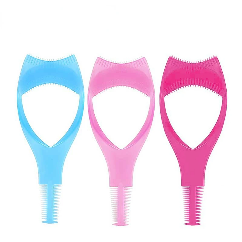 Makeup Tools 3 Colors Mascara Shield Applicator Guard Card Eyelash Guide Eyelashes Tools Eye Makeup Stencils For Beauty Cosmetic Makeup Tools
