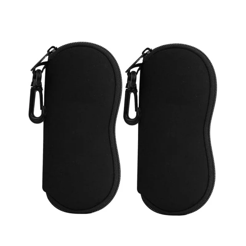 Ultra Light Neoprene Travel Eyeglasses & Sunglasses Case with Clip