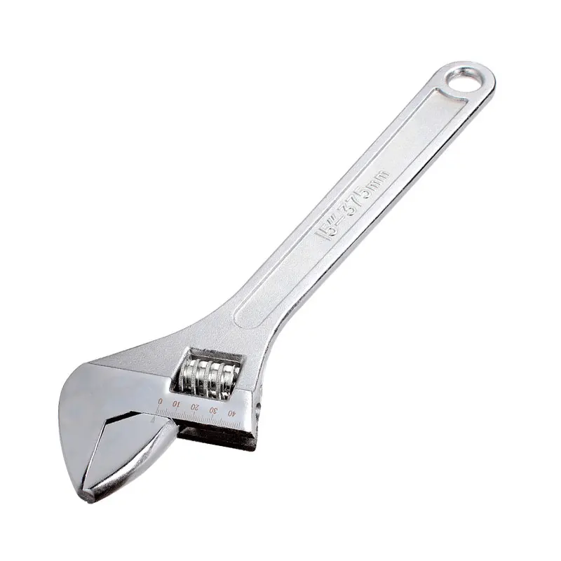 

Adjustable Wrench Stainless Steel Universal Spanner Nut Key Wrench High Quality Repair Tool 1PC