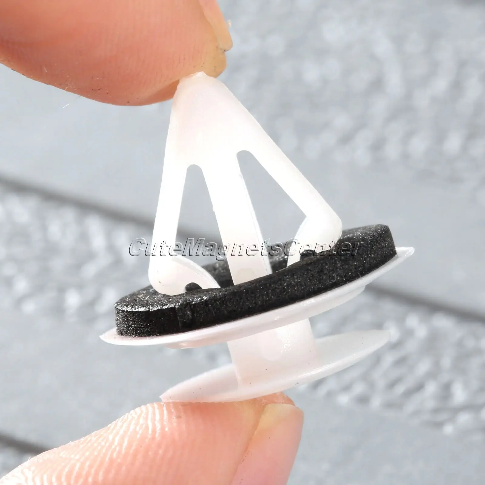 Mazda 용 50 pcs 대체 G18K-51-SJ3 도어 트림 패널 리테이너 나일론 자동 고정 장치 클립 자동차 스타일링 리벳 키트 11.5mm 구멍