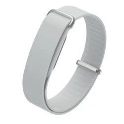Silicone Sport Strap - Comfortable & Breathable Wristband Accessory - Fitbit Air (Misty)