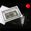 801982 OPP Bag  PROFESSIONAL BANKNOTE OPP SLEEVES, Paper Money Collection bag, Plastic bag, 50pcs/pack 4