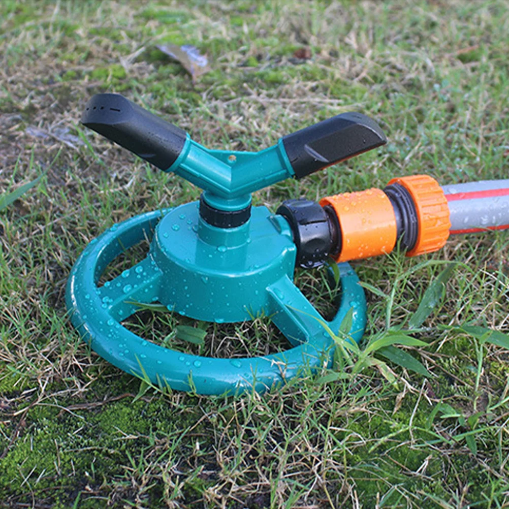 

Sprinkler Grass Lawn Garden Sprinklers Automatic Rotating Water The Flowers Yard Plastic