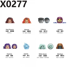 

Mini Figures Superhero Series Block Small Particles Assembly Building Blocks Educational Toy Assembled Building Block X0277