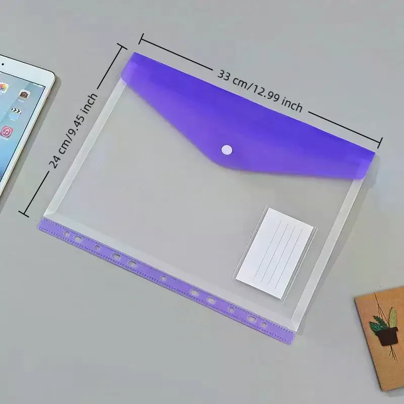 Cartelle organizer tascabili A4 - immagine 5