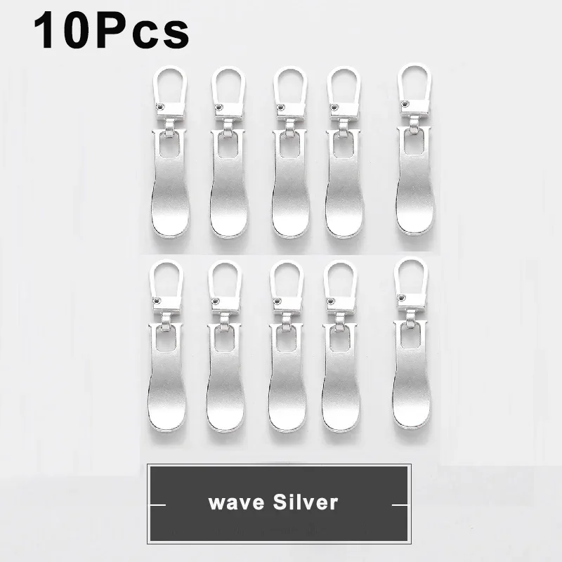 Silver 10Pcs
