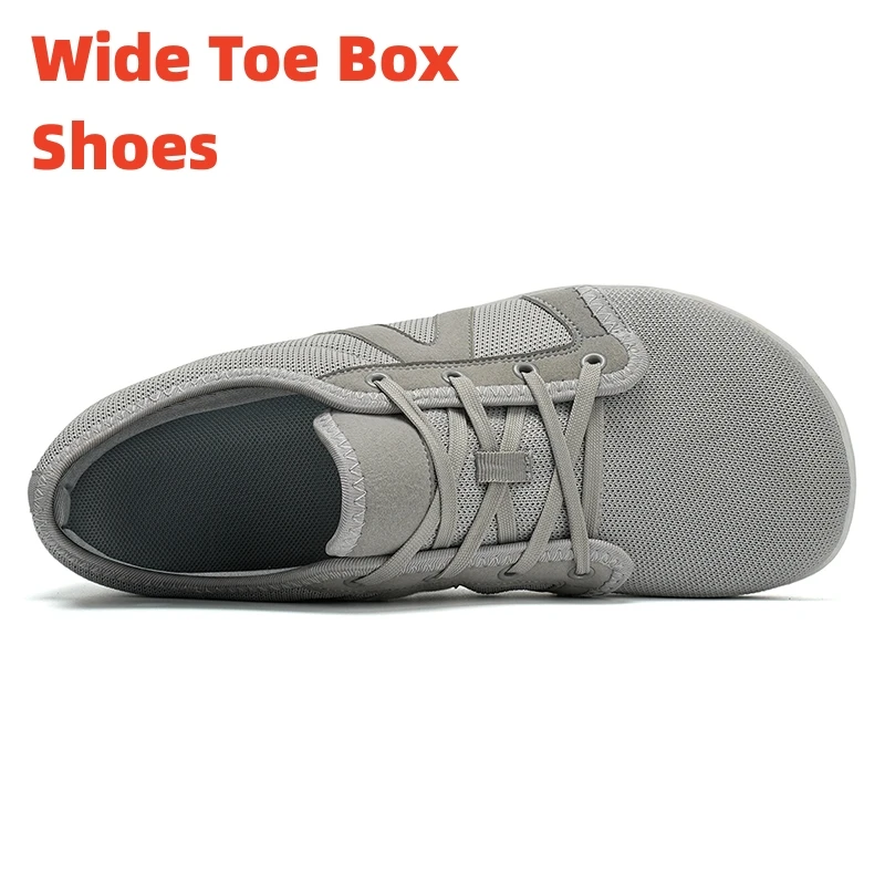 Men Women Barefoot Walking Cross-Trainer Shoes