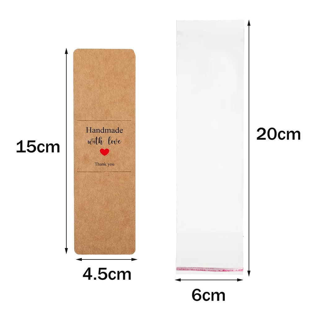 Kraft Bookmark Sleeve Sets 2