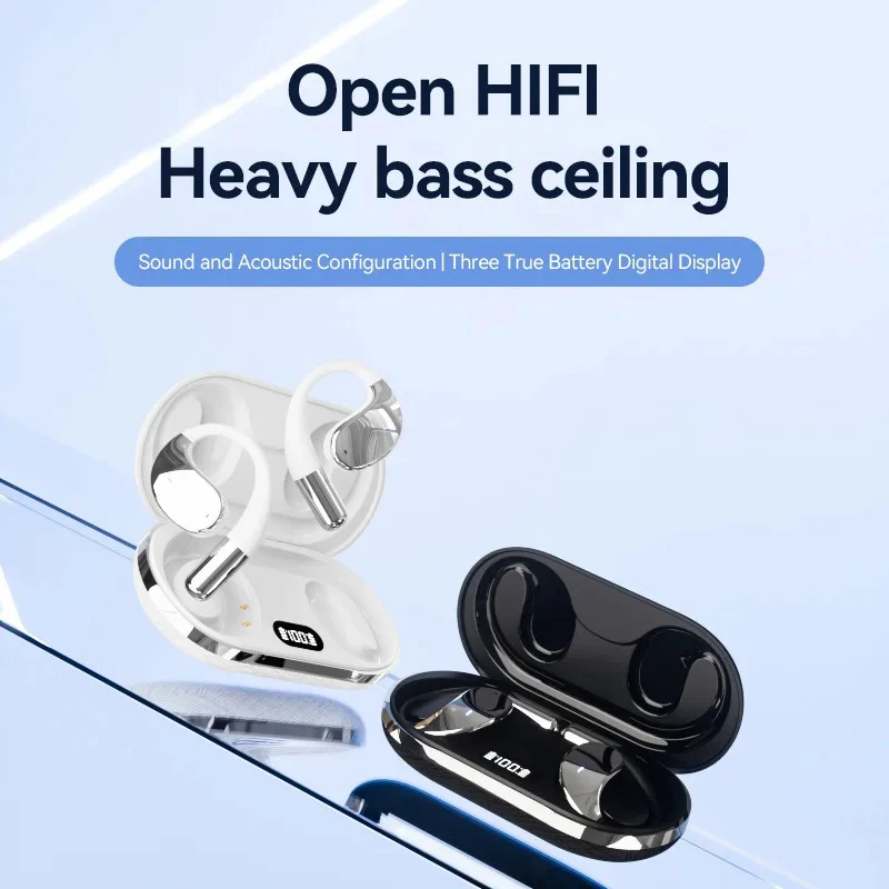 EARDECO Wireless Sport Bluetooth Earphones with Mic and Enhanced Bass