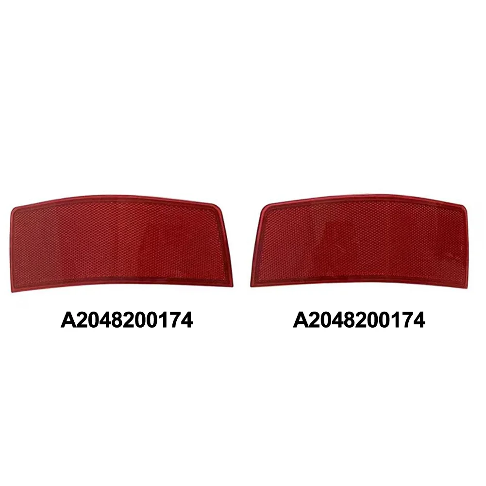 ABS Red Brake Light 12V A2048200174 Professional Rear Bar Light Brand New Durable High Quality For Mercedes-Benz