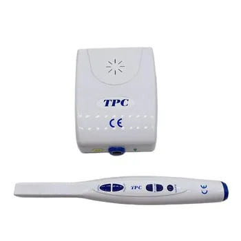Telecamera intraorale TPC Advance Cam approvata CE Telecamera cablata e wireless e sistema docking station con schermo opzionale da 2,5"