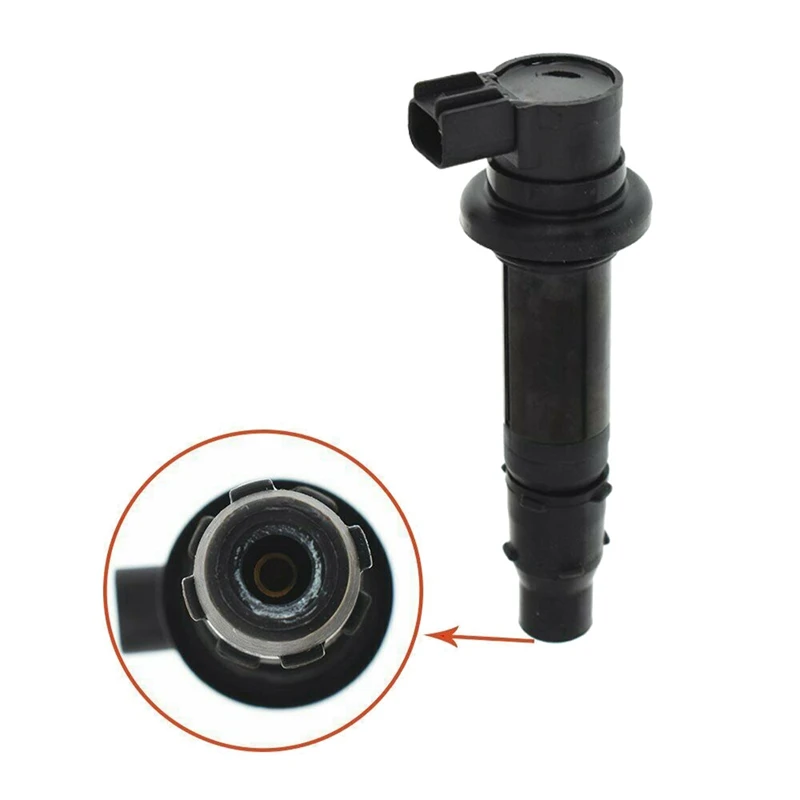 Ignition Coil Igniter 4Pcs Ignition Coils For Yamaha MT-07 YZF R6 R6S R1 FZ1 FZS1 FZ8 V-MAX F6T558 5PW-82310-00-00 5SL-82310-00-00
