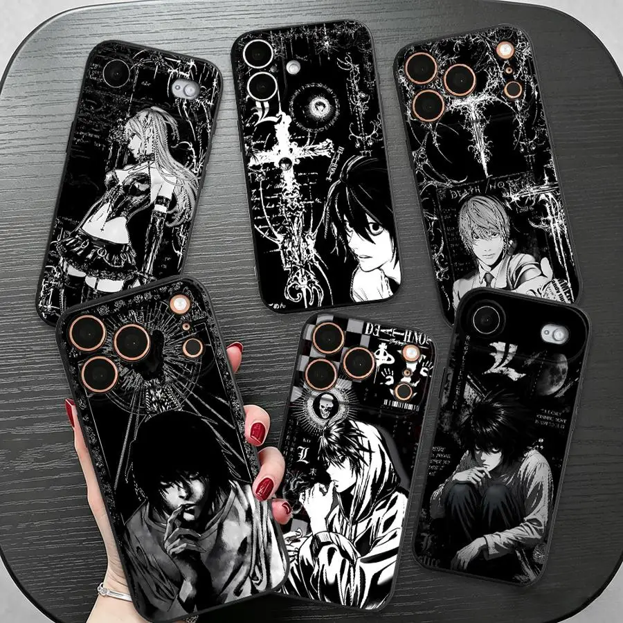 DEATH NOTE Inspired Phone Cover Case