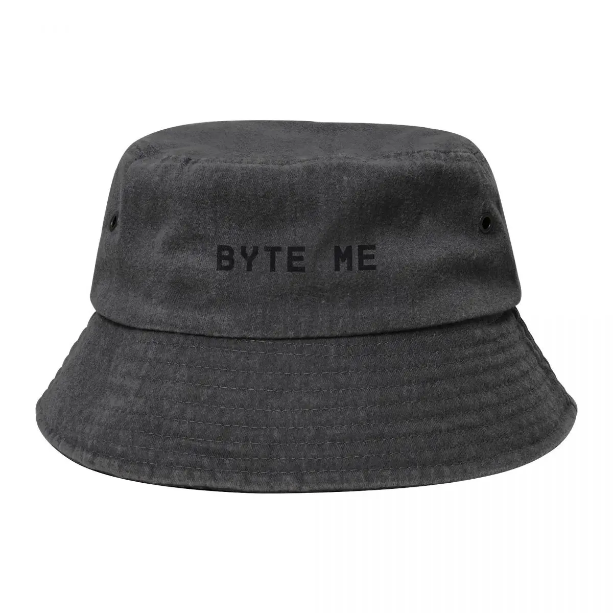

Панама Byte Me, черная Солнцезащитная шляпа для мужчин и женщин