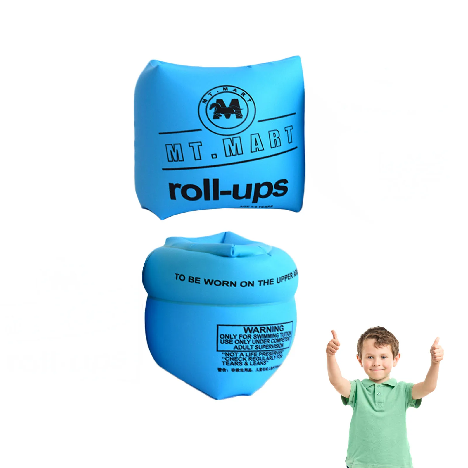 Swimming Arm Float Rings Inflatable Swim Floater Sleeves Swimming Rings