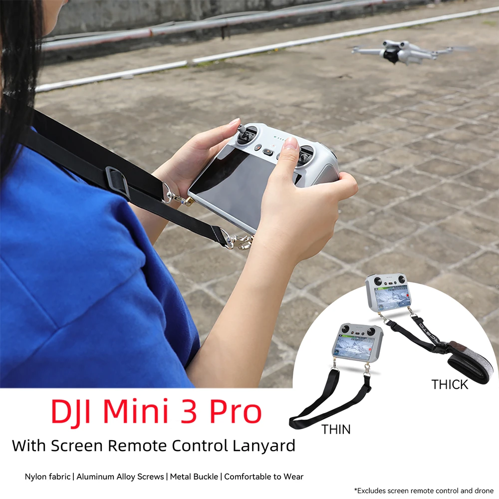 

Ремешок с двойной пряжкой для DJI Mini 3 Pro