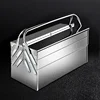 Thickened Stainless Steel Toolbox Multi-functional Three-layer Folding Professional Iron Tool Box Home Tools Packaging 1