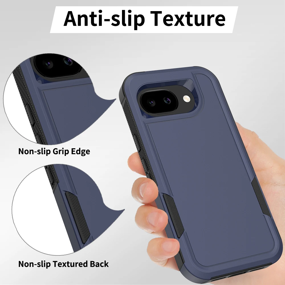 Military Grade Armor Matte Shockproof Phone Case Cover