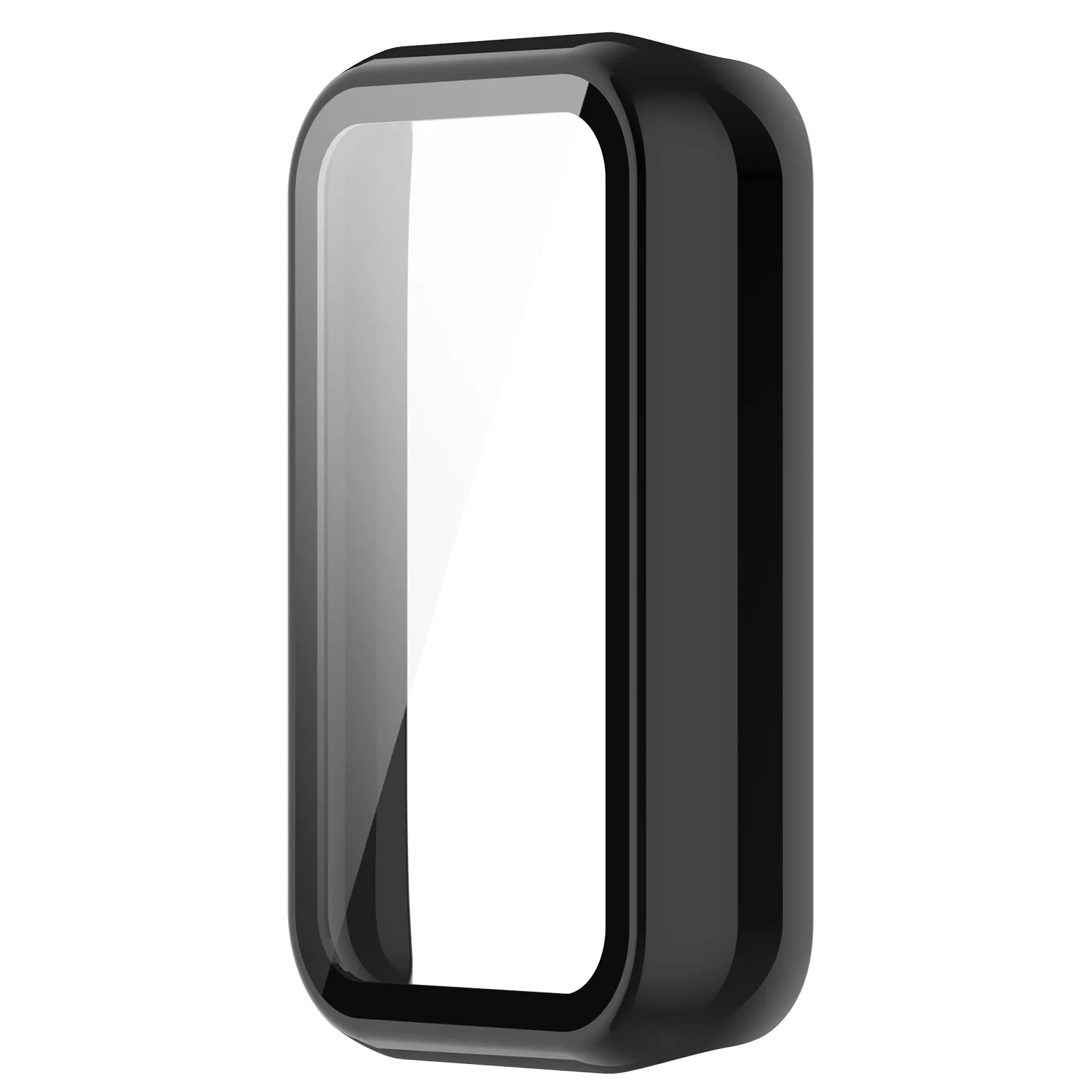 

10 Pcs/Pack,360 Full protective PC Case+ transparent glass film for Amazfit band 7,Bumper case for Amazfit band7