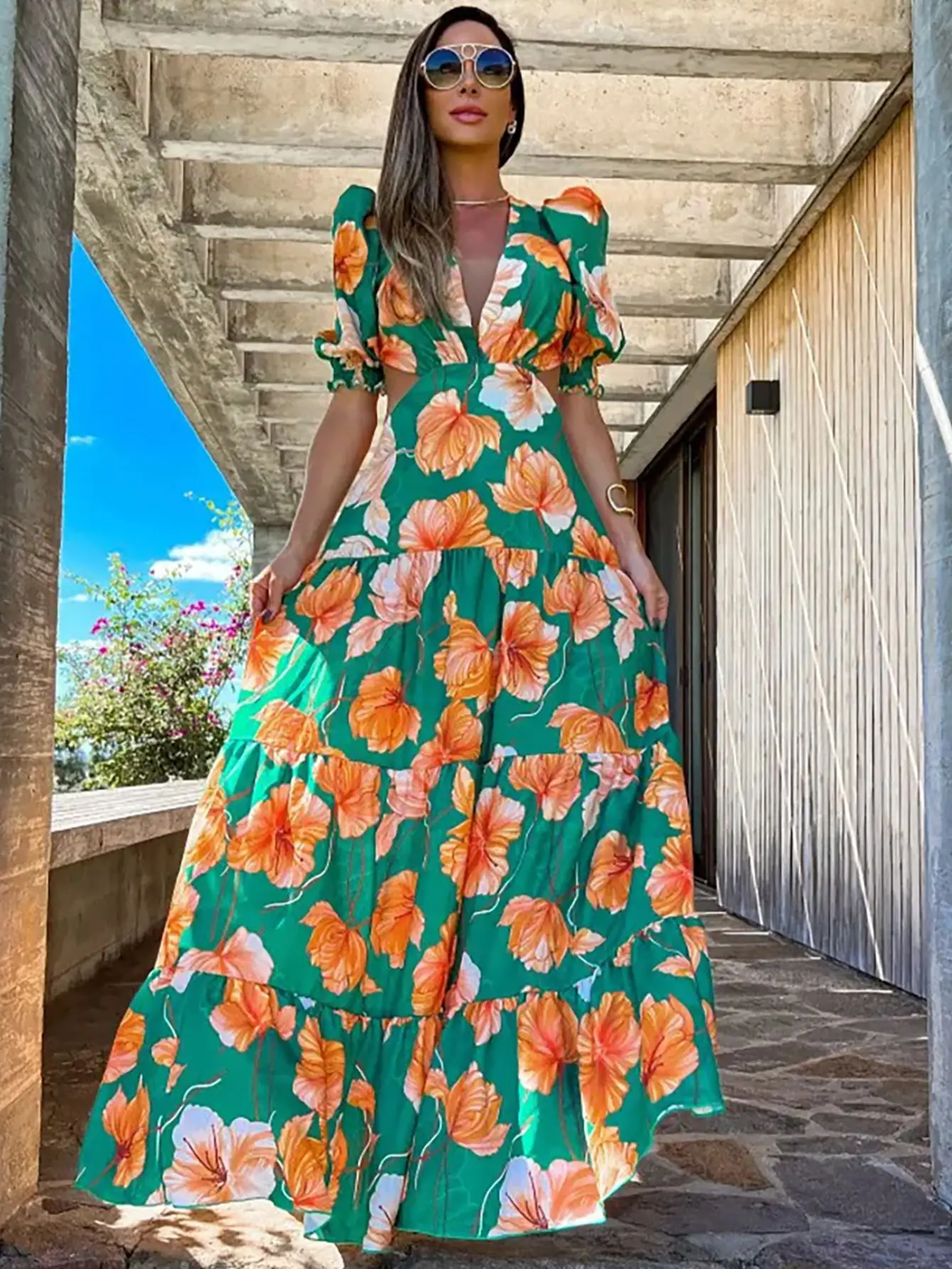 Verano Juveniles Vestidos Playeros Cortos Primavera Verano Moda De