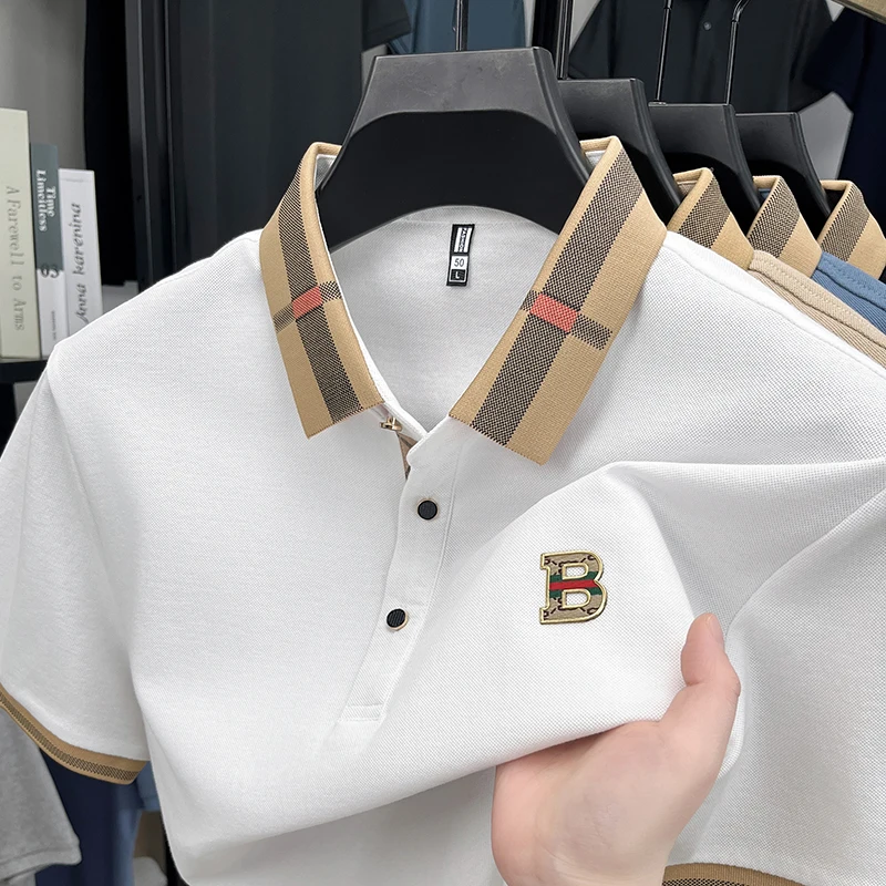 New men's fashionable short sleeved 2