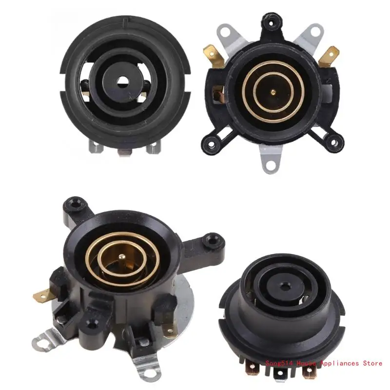 Kettle Thermostat Electric Kettle Parts Temperature Control Flame Retardant, for Electric Kettle Parts 95AC