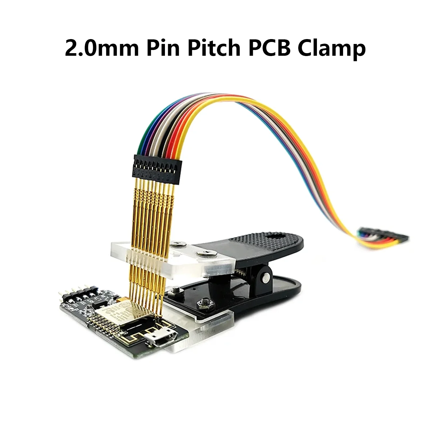 2.0mm �� ��ġ PCB Ŭ���� ���� ��ġ �ݵ��� ���� �� 3P 4P 5P 6P 7P 8P 9P 10P ���κ� Ŭ�� ���� PCB ���α׷� �ٿ�ε� �����