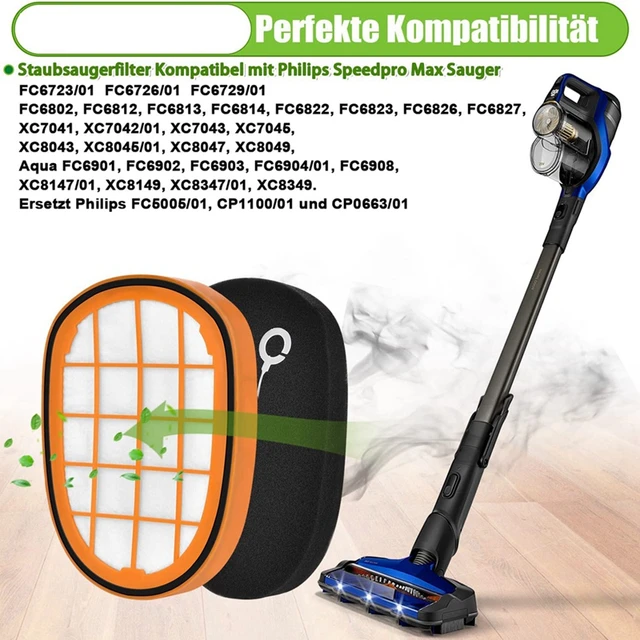 SpeedPro Aspirateur balai sans fil FC6726/01