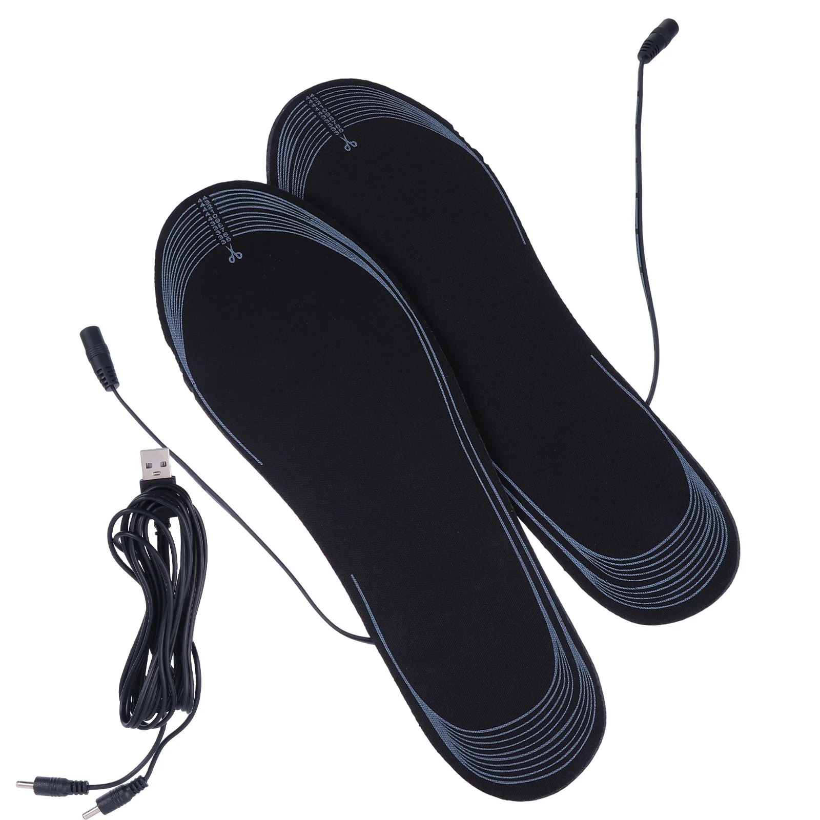 

Heating Insoles Free Cutting Heated Shoes Inserts Women Winter Electrical Composite Fiber Man Women's