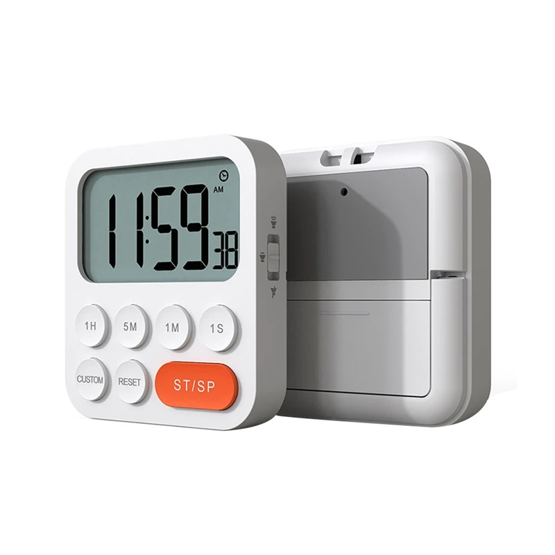 

Kitchen Countdown Timer Loud Alarm Timer Switch For Kitchen Room Bathroom