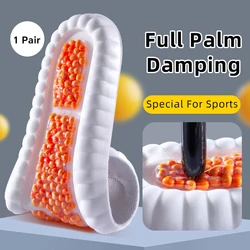 Enhanced Shock Absorption Arch Support Insoles - EU35 - 36(230mm) (Orange)