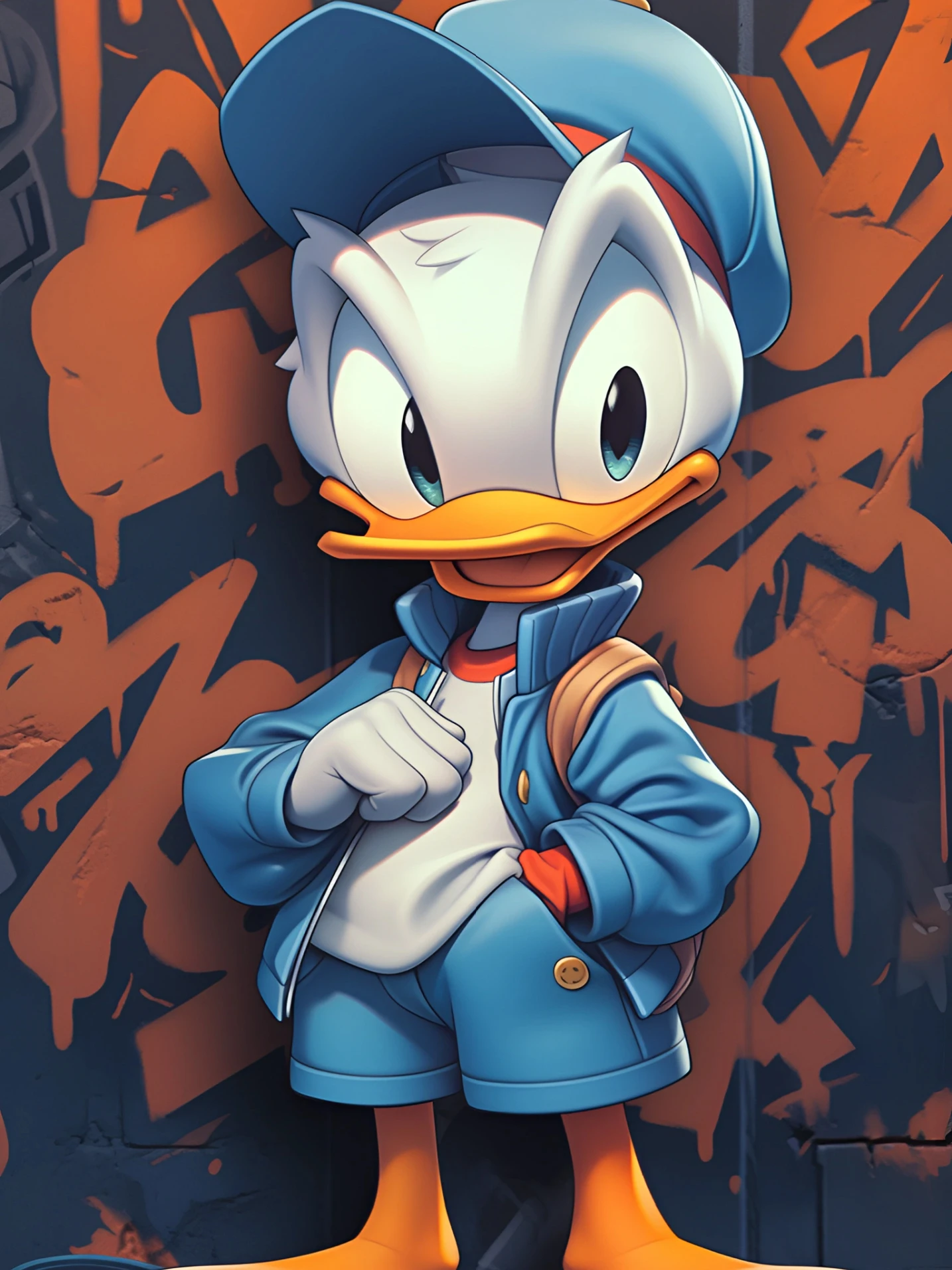 Donald Duck : r/drawing