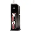 Disinfecting Wipes Gel Trash Can Cleaning Station Storage Professional Design Sanitizing Stand Slim Can Holder All-in-One 5