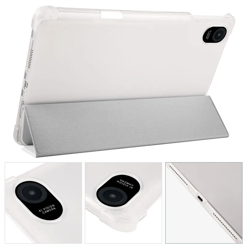 For Honor Pad 8 Case Tablet Coque 12.0 inch 2022 Cover With Pencil Holder Shell Funda For Huawei Honor Pad 8 12.0 Case Etui +Pen_voghion.com
