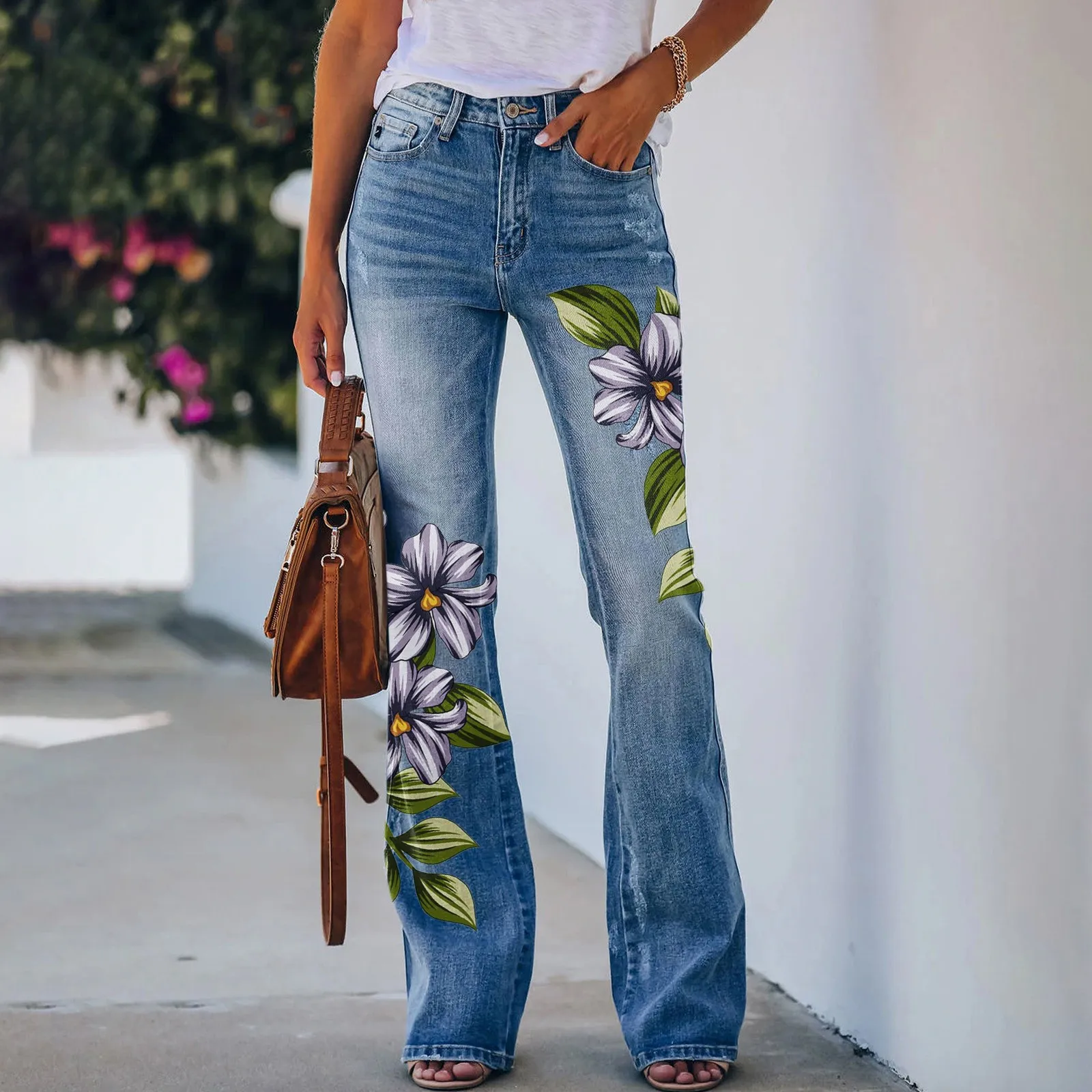 Pantaloni da pigiama da donna, comodi, comodi, morbidi