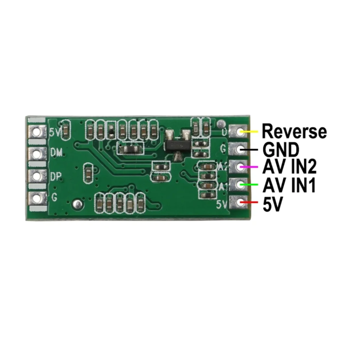 CVBS analógico para USB Camera Module, sinal digital, captura de vídeo, Boad Conversão, YUY, MOS para RC FPV, AV para USB