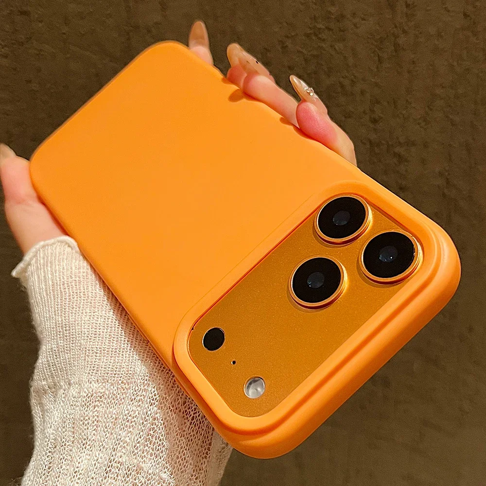Matte Soft Candy Color Silicone Shockproof Phone Case with Solid Protection